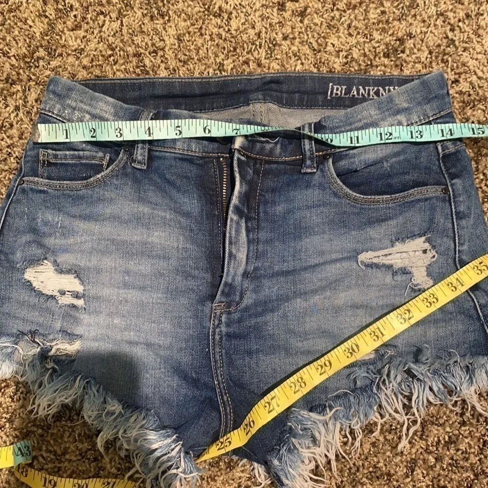 BlackNYC denim shorts